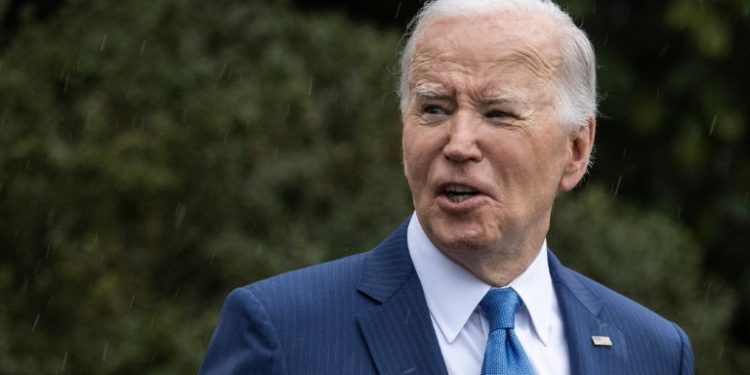 US President Joe Biden is set to issue an executive order aimed at restricting sales of Americans' sensitive personal data abroad. ©AFP