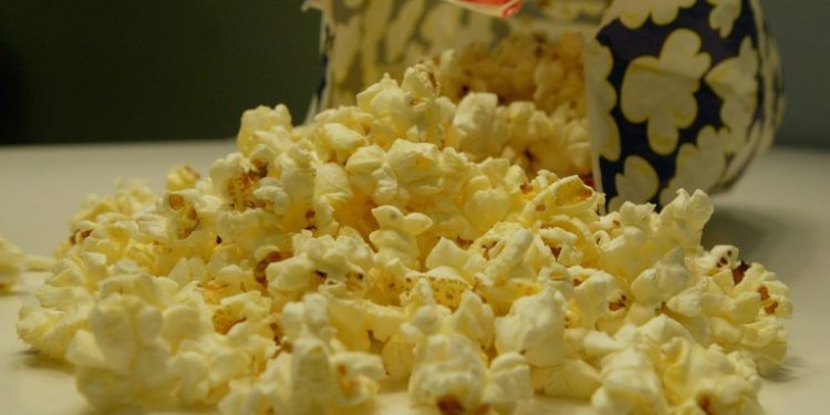 'Forever chemicals' referred to as PFAS have been used to grease-proof packaging for microwave popcorn, fast food, take-away meals but have been linked to health hazards. ©AFP