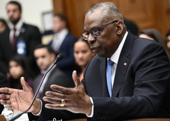 US Defense Secretary Lloyd Austin testifies during a House Armed Services Committee hearing in Washington, DC on February 29, 2024 / ©AFP