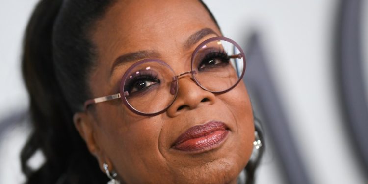 Oprah Winfrey was a public face of WeightWatchers. ©AFP