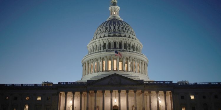 The US Congress has passed three stop-gap funding measures already in the 2024 fiscal year / ©AFP