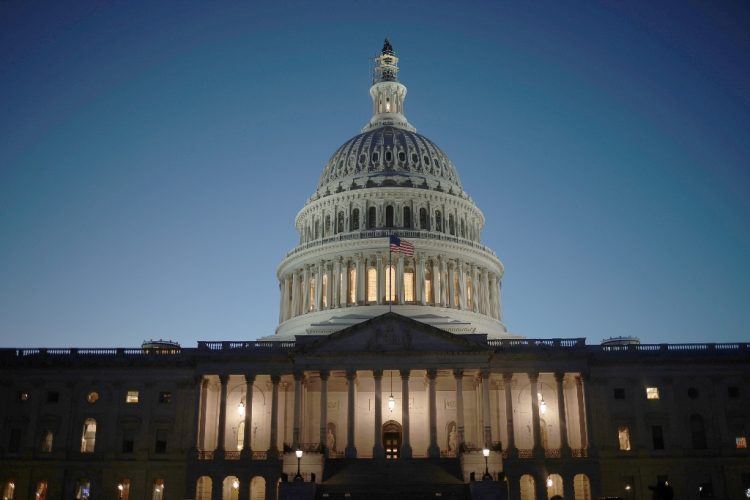 The US Congress has passed three stop-gap funding measures already in the 2024 fiscal year / ©AFP