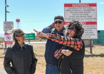 The Tularosa Basin Downwinders Consortium are still fighting for compensation for families affected by radiation from the first atomic bomb test in 1945 / ©AFP