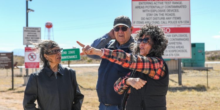 The Tularosa Basin Downwinders Consortium are still fighting for compensation for families affected by radiation from the first atomic bomb test in 1945 / ©AFP