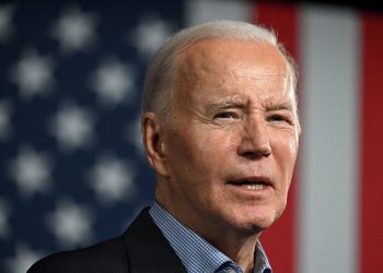 US President Joe Biden made contradictory remarks on whether there is a 'red line' over Israel's threatened offensive on the southern Gaza city of Rafah / ©AFP