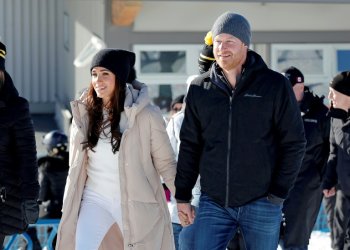 Harry and Meghan have been based in California since 2020  . ©AFP