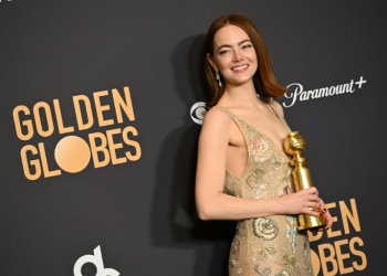 Emma Stone was among the winners at this year's Golden Globes, which was aired on CBS under a one-year deal. ©AFP