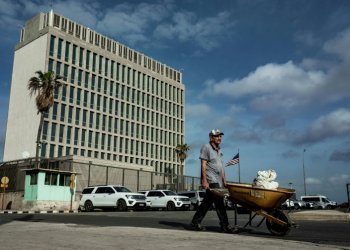 Havana Syndrome first baffled officials in 2016 when US diplomats in Cuba's capital reported falling ill and hearing piercing sounds at night, sparking speculation of an attack by a foreign enemy using an unspecified sonar weapon. ©AFP