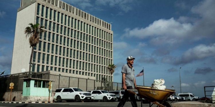 Havana Syndrome first baffled officials in 2016 when US diplomats in Cuba's capital reported falling ill and hearing piercing sounds at night, sparking speculation of an attack by a foreign enemy using an unspecified sonar weapon. ©AFP