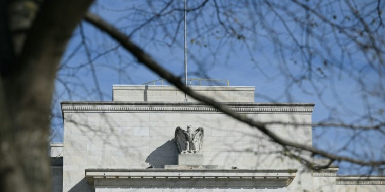 The Fed is widely expected to keep interest rates unchanged on Wednesday. ©AFP