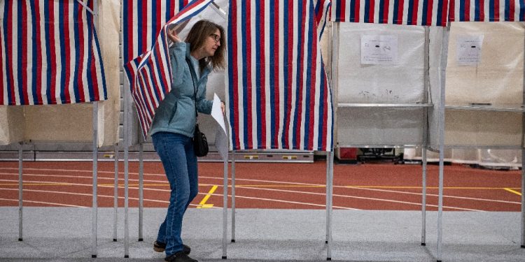 Voters are participating in Super Tuesday primaries across the United States, with Donald Trump and Joe Biden cruising to the nominations / ©AFP