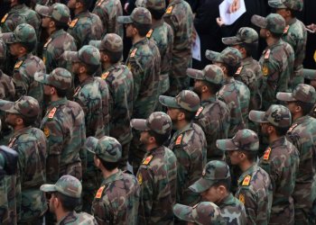 The US says Iran's central bank has provided support to the foreign arm of Iran's Islamic Revolutionary Guard Corps. ©AFP