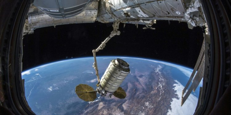 Science experiments are being conducted aboard the International Space Station practically around the clock. ©AFP