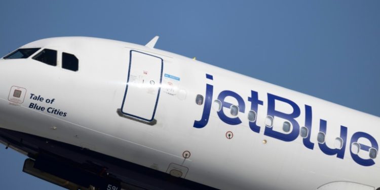 JetBlue and Spirit Airlines formally called off their merger following an unfavorable January US court ruling . ©AFP