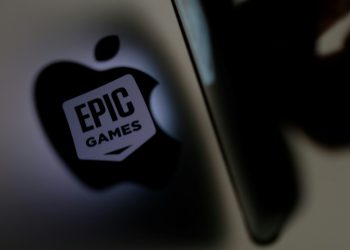 As a result of Europe's Digital Markets Act coming into force, Apple has reversed course and will allow Epic Games to make a competing European app store for iPhones. ©AFP