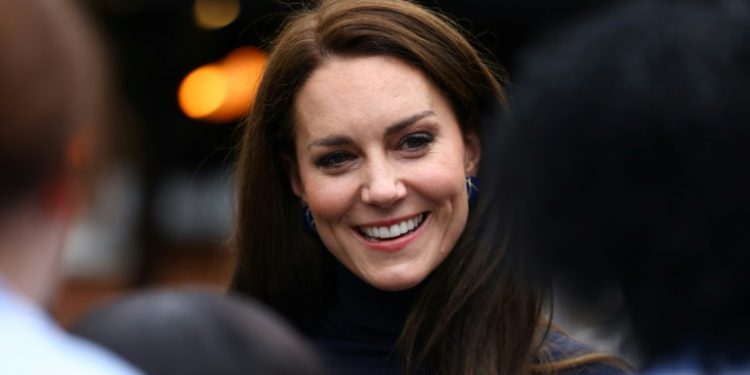 Kate, Princess of Wales, has been recovering from abdominal surgery. ©AFP