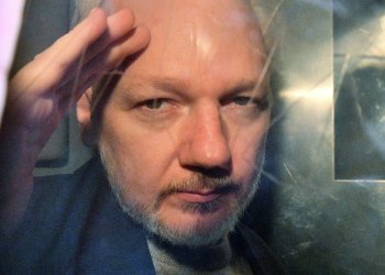 WikiLeaks founder Julian Assange is battling to stop his extradition to the United States. ©AFP