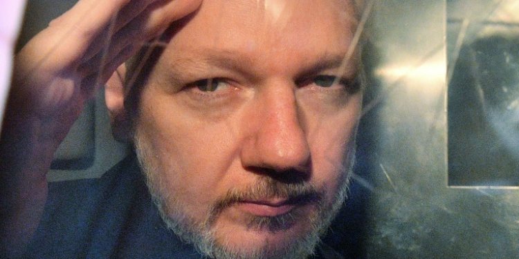 WikiLeaks founder Julian Assange is battling to stop his extradition to the United States. ©AFP