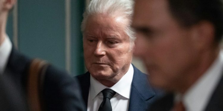 Former Eagles frontman Don Henley was a key witness in a case over alleged theft of lyrics. ©AFP