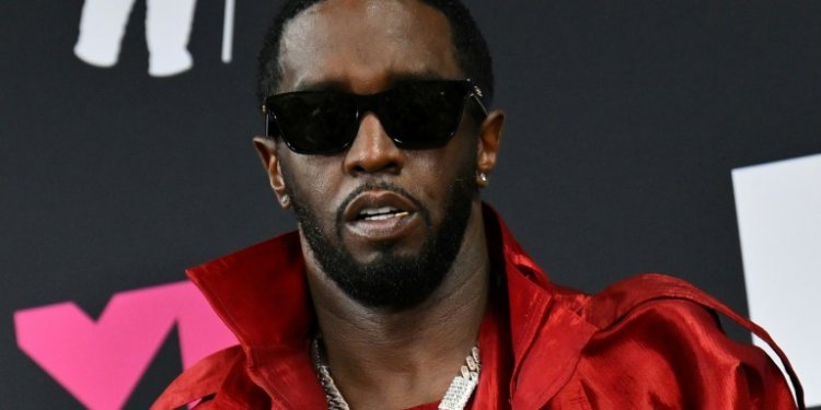 Sean "Diddy" Combs, who faces myriad sex crime accusations, at the 2023 MTV Video Music Awards. ©AFP