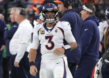 The Denver Broncos released quarterback Russell Wilson just two years into a lucrative five-year deal on Monday. ©AFP