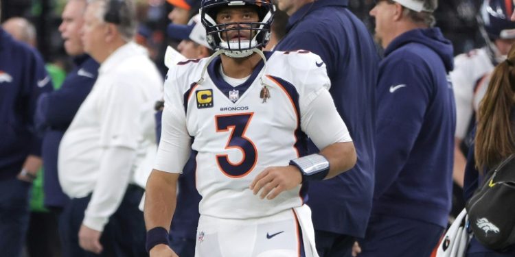 The Denver Broncos released quarterback Russell Wilson just two years into a lucrative five-year deal on Monday. ©AFP