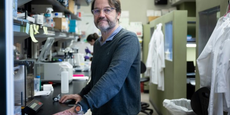 Physician-scientist John Tisdale of the National Institutes of Health, which ran a clinical trial for sickle cell disease treatment. ©AFP