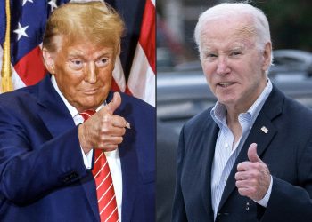 With dominant performances in the 'Super Tuesday' primaries and Republican Nikki Haley finally dropping out, Trump and Biden have nailed down a clash that many American voters say they don't want / ©AFP