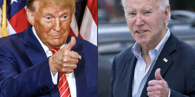 With dominant performances in the 'Super Tuesday' primaries and Republican Nikki Haley finally dropping out, Trump and Biden have nailed down a clash that many American voters say they don't want / ©AFP