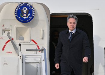 US Secretary of State Antony Blinken is in Seoul for the third Summit for Democracy, an initiative of US President Joe Biden, which the South is hosting this week, and is set to meet his Korean counterpart on the sidelines for talks / ©AFP