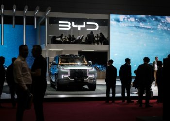 BYD has overtaken Tesla as the world's biggest electric car maker. ©AFP