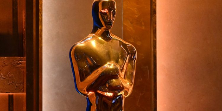 Ten movies will go head-to-head for Hollywood's most prestigious prize -- the best picture Oscar. ©AFP