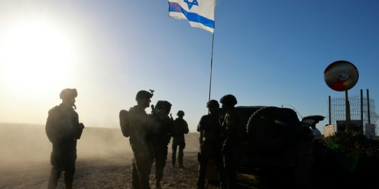 Diplomatic efforts are intensifying to agree a pause in fighting between Israel and the Palestinian militant group in the Gaza Strip. ©AFP