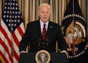 US President Joe Biden is preparing for one of the most important speeches of his political career / ©AFP