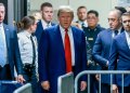 Former president Donald Trump faces 88 felony charges in four separate case / ©AFP