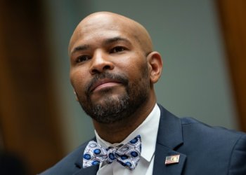 Jerome Adams is calling for reforms to America's market-based health care system, including greater transparency around costs and an independent arbitration process. ©AFP