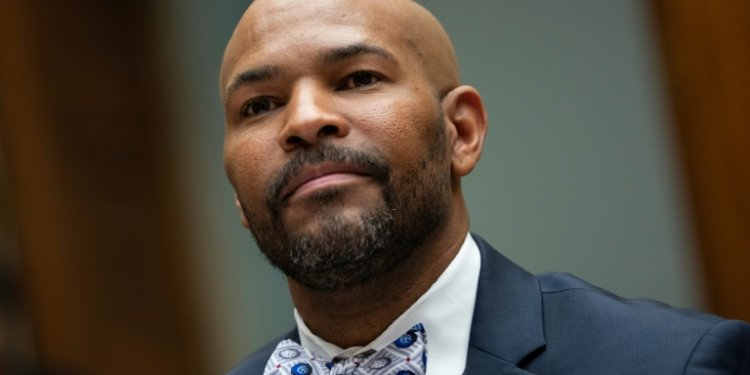 Jerome Adams is calling for reforms to America's market-based health care system, including greater transparency around costs and an independent arbitration process. ©AFP