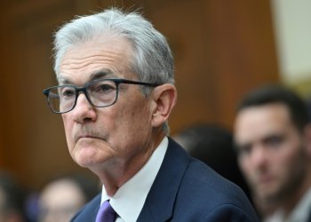 The Fed will publish updated economic forecasts alongside its rate decision Wednesday. ©AFP