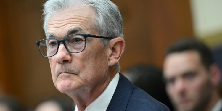 The Fed will publish updated economic forecasts alongside its rate decision Wednesday. ©AFP