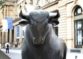 Stock market bulls were out in force as expectations of interest rate cuts were reinforced. ©AFP