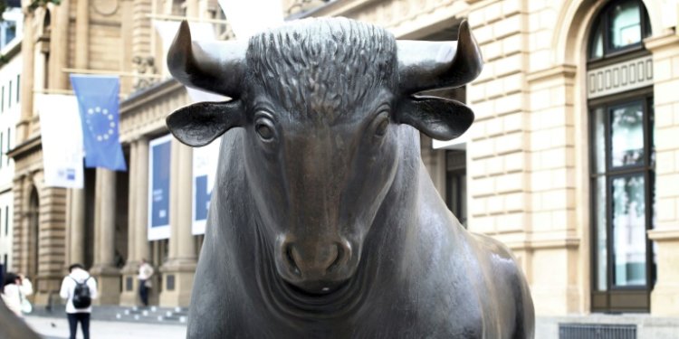 Stock market bulls were out in force as expectations of interest rate cuts were reinforced. ©AFP