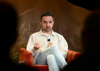 Mustafa Suleyman is one of the biggest names in the artificial intelligence revolution that is taking the tech world by storm and his hiring is a major move by Microsoft, which already partners with ChatGPT creator OpenAI. ©AFP