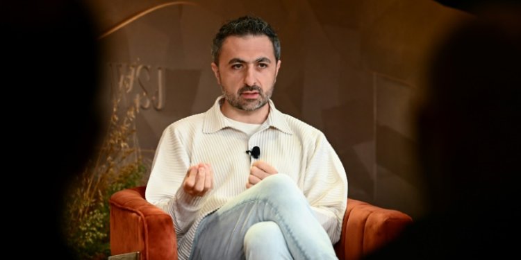 Mustafa Suleyman is one of the biggest names in the artificial intelligence revolution that is taking the tech world by storm and his hiring is a major move by Microsoft, which already partners with ChatGPT creator OpenAI. ©AFP