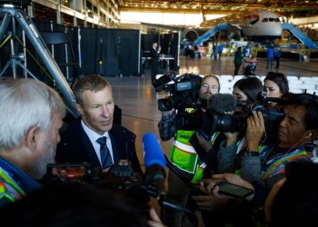 United Airlines CEO Scott Kirby said the carrier was reviewing recent incidents and would redouble safety initiatives as needed. ©AFP