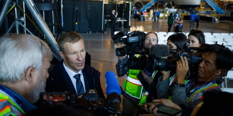 United Airlines CEO Scott Kirby said the carrier was reviewing recent incidents and would redouble safety initiatives as needed. ©AFP