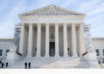 The US Supreme Court, seen on March 18, 2024  / ©AFP