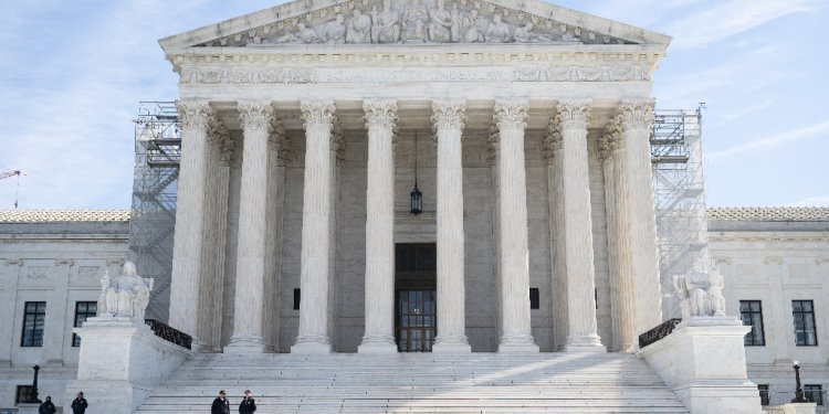 The US Supreme Court, seen on March 18, 2024  / ©AFP