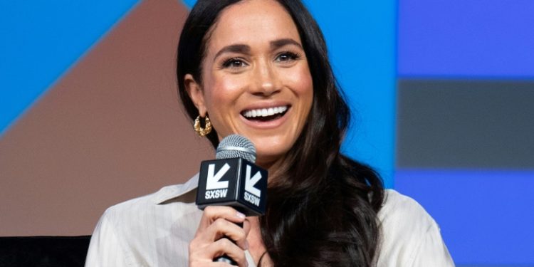 Meghan, Duchess of Sussex, has pursued a variety of media ventures since relocating to California . ©AFP