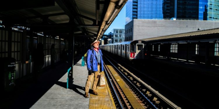 In recent weeks there have been a number of deadly shootings, as well as incidents involving knives and passengers being pushed onto the tracks. ©AFP