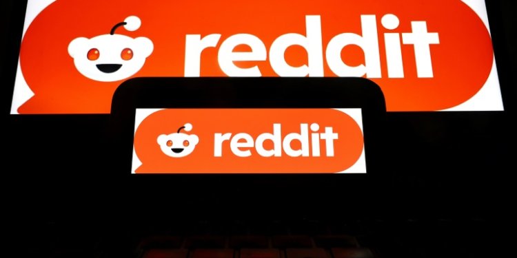 Reddit is siloed into about 100,000 subject-focused chatrooms known as subreddits, making it more specialized and a place where posts are less prone to going viral. ©AFP